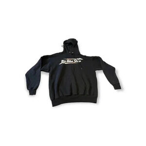 Gildan Mens Unisex The Bike Shop Chino Black Sweatshirt Sz XL California Travel